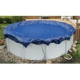 thumbnail image 2 of SET SunSolar Energy Technologies-  Super Duty series Above Ground Solid Pool Cover for 28 Foot Round Swimming Pool - Winter Pool Cover with Sturdy Cable and Winch 15-Yr warranty, 2 of 6