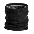 thumbnail image 1 of Unsiex Cycling Neck Wrap Thick Soft Plush Elastic Regular Fit Warm Windproof Cold Resistant Color Color Outdoor Skiing Skating Neck Warmer, 1 of 9