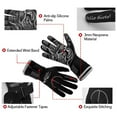 thumbnail image 4 of Irfora Mitones de buceo Guantes de buceo Mujeres Hombres Guantes de neopreno de 3 mm para snorkel para nadar, nadar, hacer surf, kayak, buceo Irfora Mitones de buceo, 4 of 6