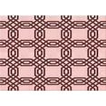thumbnail image 1 of Ahgly Company Machine Washable Indoor Rectangle Transitional Brown Red Area Rugs, 2' x 4', 1 of 7