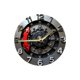 thumbnail image 1 of Reloj colgante plano 2D redondo de diseño vintage con números arábigos, reloj de pared 20 cm x 20 cm, 1 of 9