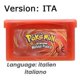 thumbnail image 3 of 32 Bit Video Games Cartridge GBA Game Console Card Emerald Fire Red Leaf Green Ruby Sapphire Glitter Label for Fans Gift, 3 of 5