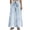Light Blue 1, variant on Linen Trousers Womens High Waisted Wide Leg Lounge Pants Ladies Lightweight Loose Fit Casual Walk Pants Casual Ladies Palazzo Trousers with Pockets for Beach Holiday Vacation