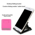 thumbnail image 4 of Foldable Adjustable Multi Angle Cell Phone Holder Tablet Desktop Stand,Random Color, 4 of 8