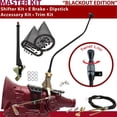 thumbnail image 1 of American Shifter  FMX Shifter Kit Black 23 in. Swan E Brake Cable Clevis Trim Kit Dipstick for DE11D, 1 of 1