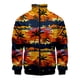 thumbnail image 3 of Nueva chaqueta con cremallera y estampado de estilo hawaiano de alta calidad para hombre, ropa de calle informal de manga larga, chaqueta holgada con gráficos lavados, 3 of 4