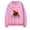 Pink, variant on Rebecca Quin Logo Merch Sweatshirt Man/Woman Hip Hop Hoodies New Fashion Sweatshirts