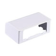 thumbnail image 3 of Cubierta impermeable para tomacorriente de 2 entradas, protección para interruptor de pared, caja de enchufes, estuche protector para baño, exterior e Blanco, 3 of 8
