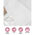 thumbnail image 6 of Teal Red Coastal Kitchen Dish Towels for Drying Dishes Set of 3, Nautical Seahorse Beach Coral Starfish Retro Waffle Weave Microfiber Hand Tea Bathroom Towels Quick Dry & Absorbent Towel 12x12, 6 of 7