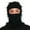 black, variant on EIGTHTAIL Distressed Balaclava Ski Mask for Men and Women - Knitted Balaclava Distressed Windproof Shiesty Full Face Mask Cold Weather Camouflage Big Red