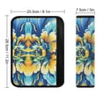 thumbnail image 6 of WYYP Flowers Car Seat Belt Pad Cover Ideal for Car Interior Accessories 2Pcs, 6 of 6