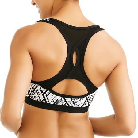 danskin now zip front bra