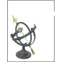 Cast Iron Armillary Sundial