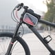 thumbnail image 3 of Marco Frontal Para Teléfono De Bicicleta, Pantalla Táctil, Resistente Al Agua, Soporte Para Teléfono De Bicicleta, Bolsa De Tubo Superior, Soporte Para Funda De Teléfono De Bicicleta Eigraketly OD008126-00, 3 of 7