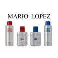 thumbnail image 2 of Mario Lopez Deo Spray Variety Pack - 1 Red + 1 Blue Deodorant Spray for Men - 200ml/6.7oz, 2 of 3