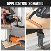 20 Pcs Mix Oscillating Saw Blades, Professional Wood/Metal Universal Multitool Quick Release Saw Blades Fit Fein Multimaster, Ryobi, Milwaukee, Bosch, Dremel, Dewalt, Rockwell, Makita and More #3041