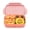 Pink, variant on MISS BIG® Lunch box,Bento Box for Kids,Mom’s Choice Kids Lunch Box,Ideal Leak Proof Lunch Box Containers,No BPAs and No Chemical Dyes,Microwave and Dishwasher Safe Kids Lunch Box(Pink M)