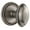 Gray, variant on Grandeur 820702 Soleil Solid Brass Privacy Door Knob Set - Brass