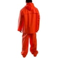 thumbnail image 3 of Tingley 2-Piece Rainsuit, PVC, 0.35 mil Thick, Attached, Orange, M S63219, 3 of 5