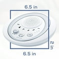 thumbnail image 3 of Beurer Sound Asleep White Noise Machine for Home, Office, Baby Non-Looping Soothing for Relaxation & Portable Travel with Natural Sound Choices & Noise Cancelling, Adjustable Volume, WN50, 3 of 10