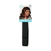 KISS Colors & Care Premium Perfect Melt Elastic Wig Band, Age Group Adult, 1 1/8", Black