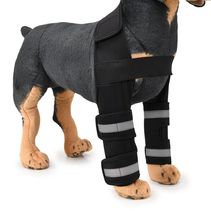 1Pair Pet Dog Elbow Legs Protector Puppy Surgery Wound Brace Sleeve