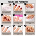 thumbnail image 3 of Kit removedor de uñas Pronto Gel con 240 ml de acetona pura y accesorios, 3 of 8