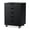Black, variant on LiteHaven 5 Drawer Chest Mobile Storage Cabinets Small Wooden Dresser with Wheels Room Organization Furniture for Office Home, Rolling Vertical Organizer for Home Office Wood White
