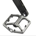 thumbnail image 4 of Triperin Sealed Bearing Bicycle Pedals Anti-Slip Road Bike Pedals Silver Aluminum Alloy, 4 of 5