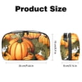thumbnail image 5 of Thanksgiving Waterproof Oxford Fabric Charger Organizer Storage Pouch Outdoor Small Storage Box, 5.9x9.44x3.14 in., 5 of 6