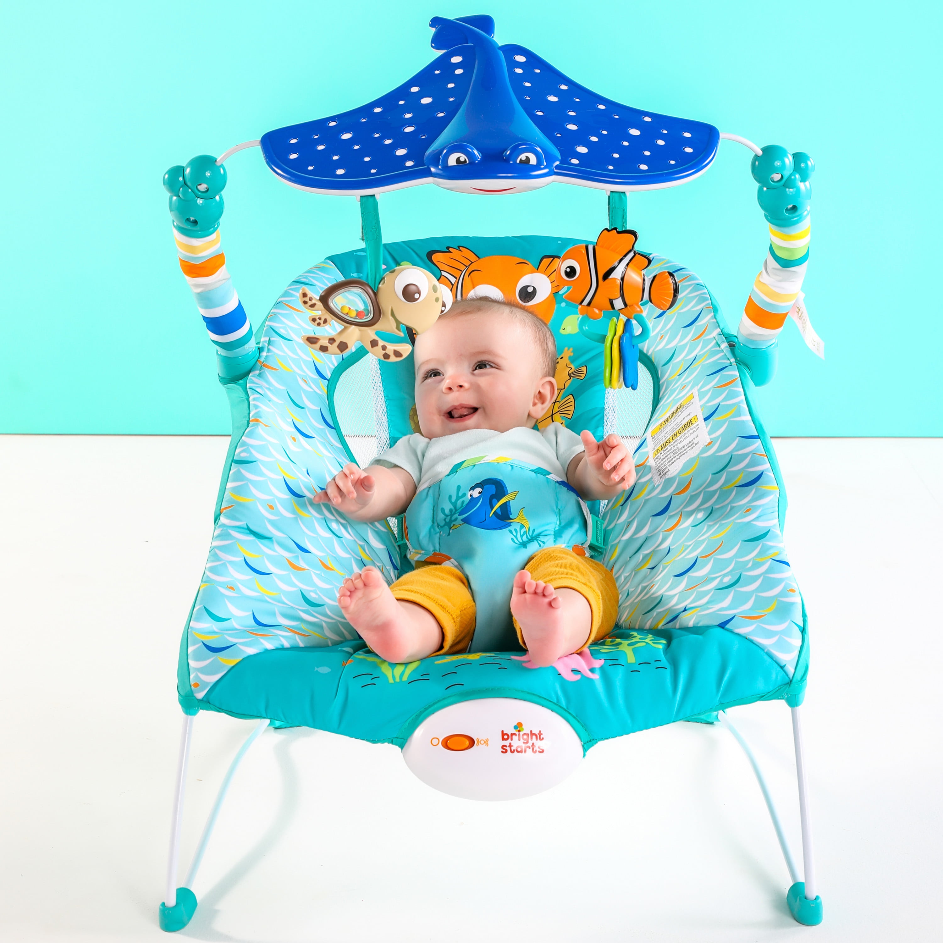 finding nemo stroller and carseat