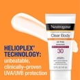 thumbnail image 3 of Loción de protección solar Neutrogena Clear Body Breakout-Free 150 ml, 3 of 5