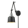 thumbnail image 1 of ElkGroup International 66815-1-LED Isolateur Verre 1 Lumière Balancier Applique dans - LED, 1 of 2