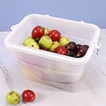 thumbnail image 2 of 1500ML Reusable Storage Bags Stand Up Reusable Sandwich Bags Reusable Freezer Lunch Bags Leakproof Reusable Bags Silicone Reusable Gallon Bags, 2 of 9