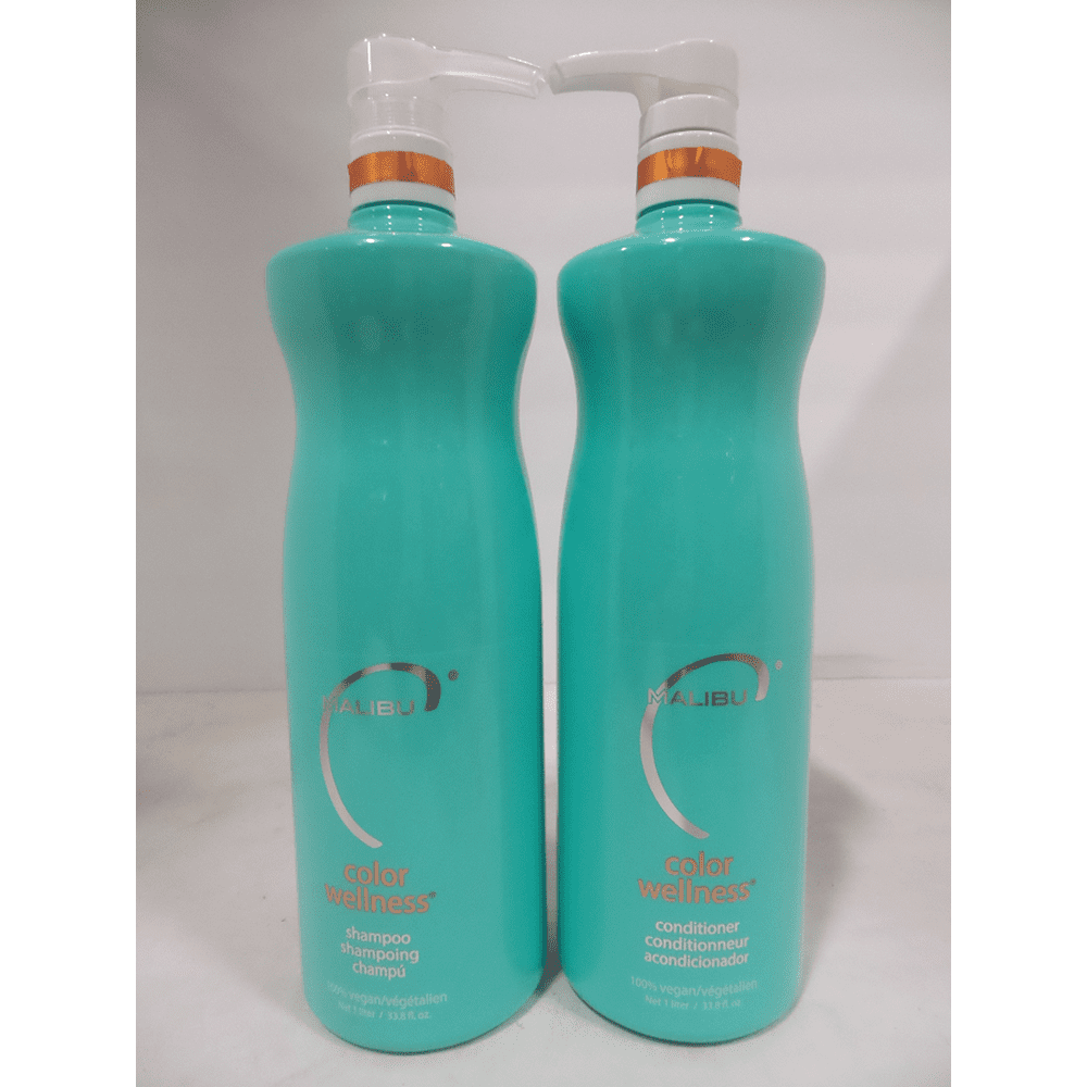 Malibu Malibu Color Wellness Shampoo, 33.8 oz & Conditioner, 33.8 oz