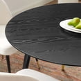 thumbnail image 6 of Modway Vigor Round Dining Table in Black, 6 of 7