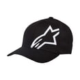 thumbnail image 4 of Gorra Alpinestars Corp Shift 2 Negro/Blanco Flexfit S/M para hombre, 4 of 5