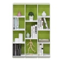 thumbnail image 5 of Estantería Furinno 11107WH-GR 7 reversible, 11 cubos, blanco y verde, 5 of 5
