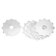 thumbnail image 4 of Rotary Cutter Replacement Blades,10Pcs Rotary Cutter Blades Replacement Rotary Blades Skip Rotary Blades Smart Functionality, 4 of 8