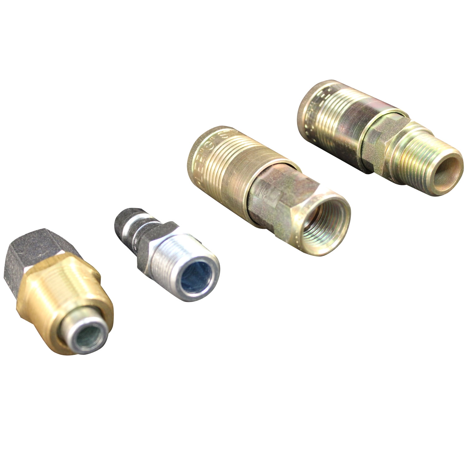 Milton (S224) GStyle Coupler, Plug and Air hose Reducer Bushing Kit