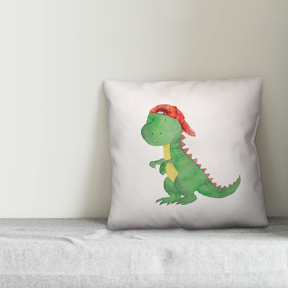 Creative Products Cool Baby Dinosaur 16x16 Spun Poly Pillow