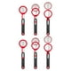 thumbnail image 2 of sweethay Cuchara medidora de plástico Sal Harina para hornear DIY Cuchara ajustable Cucharada Hogar Restaurante Panadería Chef Gadgets Rojo Type1 NO1, 2 of 6