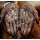 thumbnail image 2 of Pasta de henna india natural en forma de cono para Tatuajes temporales 3 piezas Yuxing, 2 of 5
