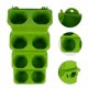 thumbnail image 1 of unbranded 4Ud Macetero Colgante Con Dos Cámaras Y Lento Para Y Plantas, 1 of 5