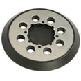 thumbnail image 2 of Hook and Loop Sander Pad 8 Hole Rubber Excellent Heat Dissipation Polisher Backing Plate for DWE6421, 2 of 8