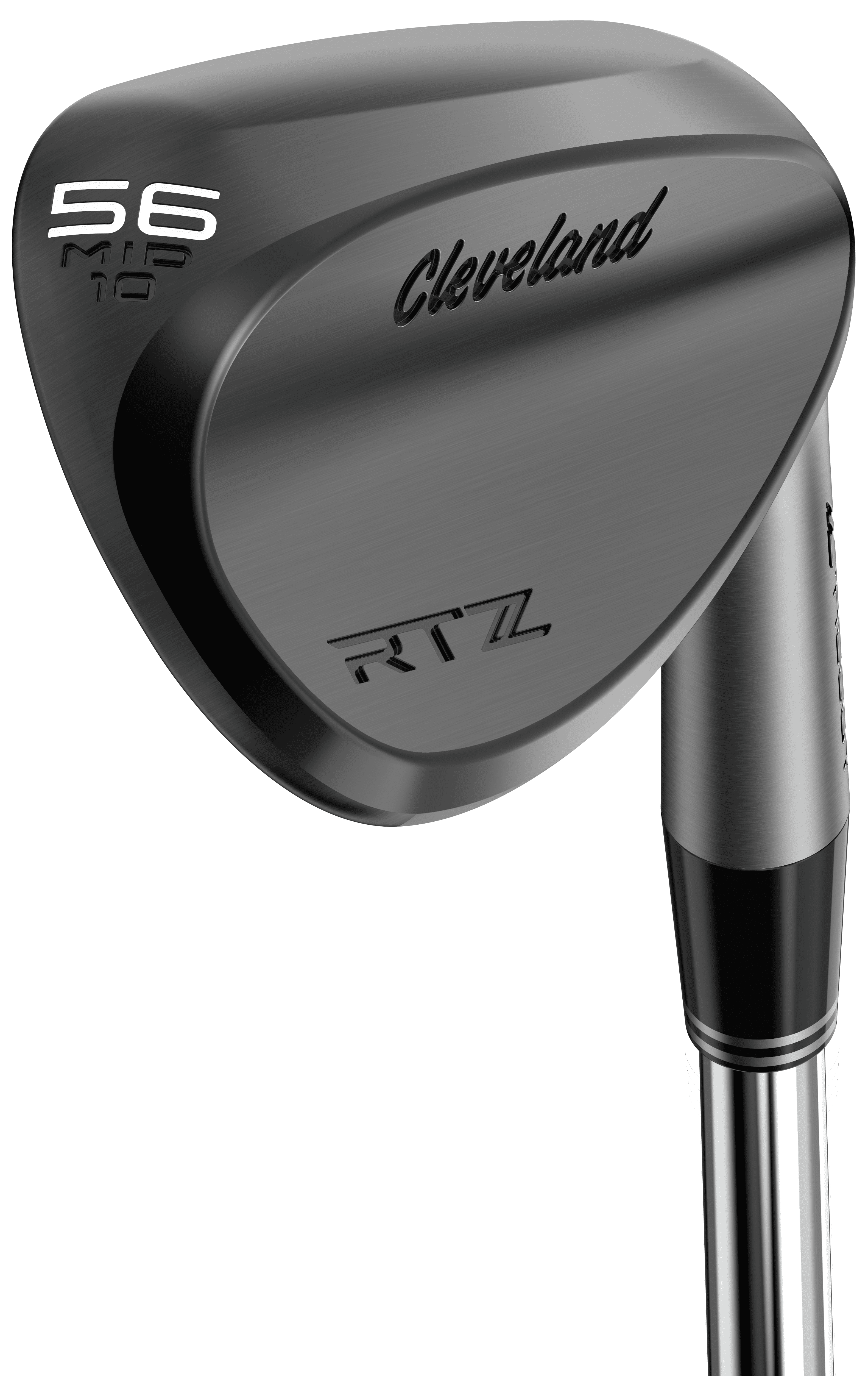 Cleveland RTZ Mid Grind Black Satin 50* Gap Wedge 50-10 DG Spinner