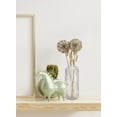 thumbnail image 2 of Serene Spaces Living Rustic Hand Blown Hurricane, Clear, Tall, 2 of 6
