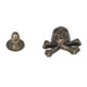 thumbnail image 1 of Skull Rivets 80 Sets Bronze Skull Stud Wide Applications Corrosion Resistant Beautiful For Belts ANGGREK Arte y Manualidades, 1 of 7