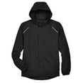 thumbnail image 4 of CORE365 88224 Men's Profile Fleece-Lined All-Season Jacket-Black-XL, 4 of 5