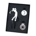 thumbnail image 1 of Herramienta Divot de Golf, horquilla verde, práctica de Metal resistente, dispositivo portátil deportivo, elegante horquilla de reparación de marcas d Clip para sombrero plateado para mujer, 1 of 8